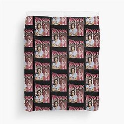 Elliot Stabler and Olivia Benson Duvet Cover