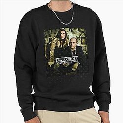 Birthday Gift Olivia Benson Elliot Stabler Pullover Sweatshirt
