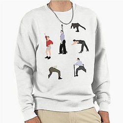 Literally Just Elliot Stabler's Ass (Sticker Pack) Pullover Sweatshirt
