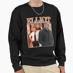 Elliot Stabler Vintage Sweatshirt