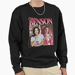 Elliot Stabler and Olivia Benson Pullover Sweatshirt