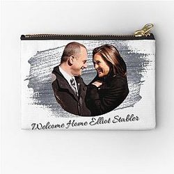 Welcome Home Elliot Stabler Pouch