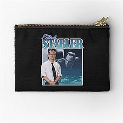 Elliot Stabler 90S Vintage Homage Funny Zipper Pouch