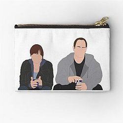 Elliot Stabler and Olivia Benson Season 8 SVU Zipper Pouch
