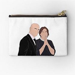 Elliot Stabler and Olivia Benson Zipper Pouch