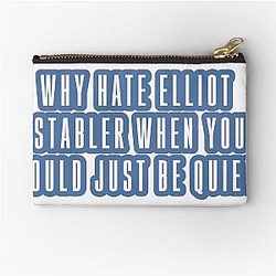 Why Elliot Stabler hate Zipper Pouch