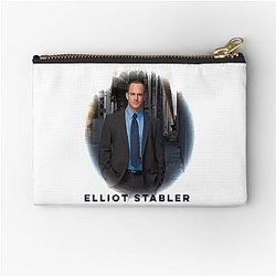 Funny Gifts Elliot Stabler Music Fans Zipper Pouch
