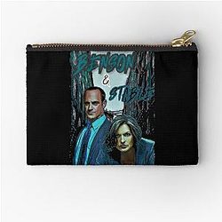 Cool Gifts Zipper Pouch for Olivia Benson and Elliot Stabler