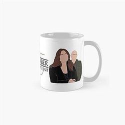25 Year Anniversary Elliot Olivia Benson Classic Mug