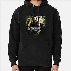 Birthday Gift Olivia Benson & Elliot Stabler Pullover Hoodie