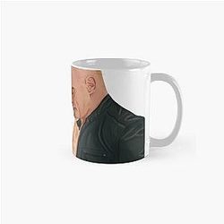 Olivia Benson and Elliot Stabler Classic Mug
