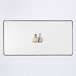 Olivia Benson and Elliot Stabler Desk Mat