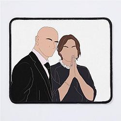 Elliot Stabler and Olivia Benson Mouse Pad