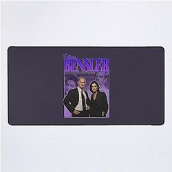 Green Olivia Benson Elliot Stabler 90s Inspired Desk Mat