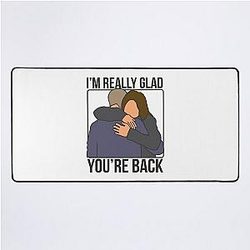 Retro Olivia Benson Elliot Stabler Cool Gift Desk Mat