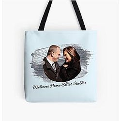 Welcome Home Elliot Stabler Tote Bag