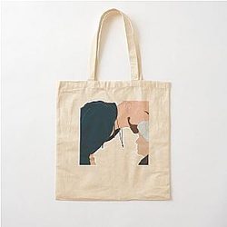 Elliot Stabler & Mama Stabler Law and Order Cotton Tote Bag