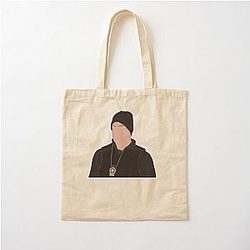 Elliot Stabler Law and Order Cotton Tote Bag