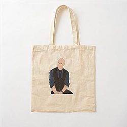 Elliot Stabler Law and Order Cotton Tote Bag