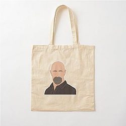 Elliot Stabler undercover as Eddie Ash - Law and Order Cotton Tote Bag