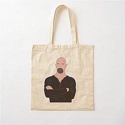 Elliot Stabler Undercover as Eddie Ashes - Law and Order Cotton Tote Bag