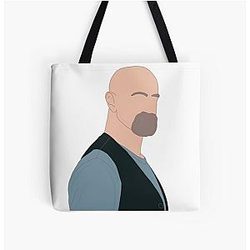 Elliot Stabler undercover as Eddie Ash - Law Order Tote Bag