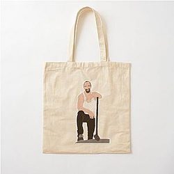 Elliot Stabler undercover as Eddie Ash - Law Order Cotton Tote Bag