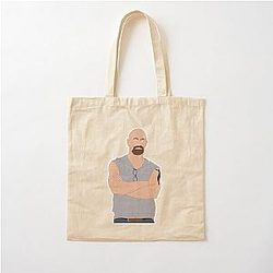 Elliot Stabler undercover as Eddie Ash - Law and Order Cotton Tote Bag