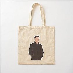 Elliot Stabler in Law and Order Cotton Tote Bag