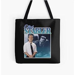 Elliot Stabler 90s Inspired Vintage Homage Funny Tote Bag