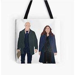 Elliot Stabler and Olivia Benson - Season 23 Tote Bag