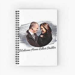 Welcome Home Elliot Stabler Notebook