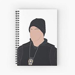 Elliot Stabler Law and Order Spiral Notebook