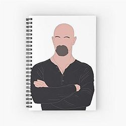 Elliot Stabler undercover as Eddie Ashes - Law Order Spiral Notebook