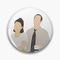 Olivia Benson and Elliot Stabler Pin