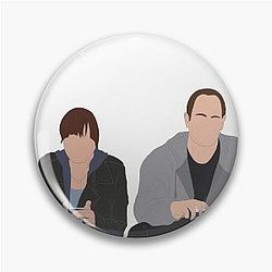 Elliot Stabler and Olivia Benson - Season 8 Pin