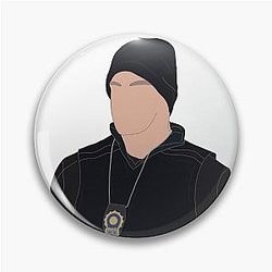 Elliot Stabler - Law an Order OC Pin