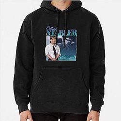 Elliot Stabler 90s Inspired Vintage Pullover Hoodie