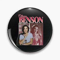 Elliot Stabler and Olivia Benson Pin