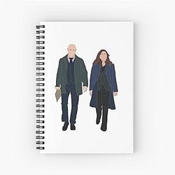 Elliot Stabler and Olivia Benson - Season 23 Notebook