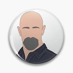 Elliot Stabler undercover as Eddie Ashes - Law Order TV Pin