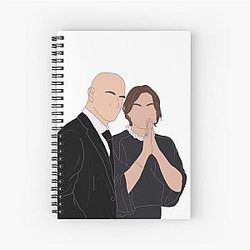 Elliot Stabler and Olivia Benson Notebook