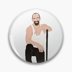 Elliot Stabler undercover as Eddie Ashes - Law Order Pin