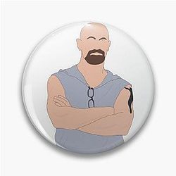 Elliot Stabler undercover as Eddie Ash - Law and Order Pin