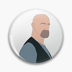 Elliot Stabler undercover as Eddie Ash - Law and Order Pin