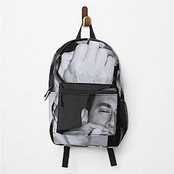 Elliot Stabler and Olivia Benson Actors and Musicians Giving the Middle Finger Backpack
