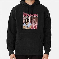 Elliot Stabler and Olivia Benson Pullover Hoodie