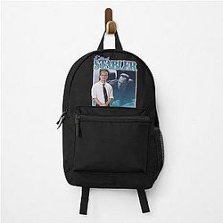 Elliot Stabler 90s Inspired Vintage Homage Funny Backpack