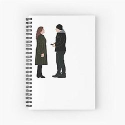 Elliot Stabler and Olivia Benson Season 24 Spiral Notebook