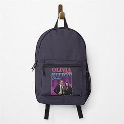 Vintage Olivia Benson and Elliot Stabler 90s Inspired Homage Backpack